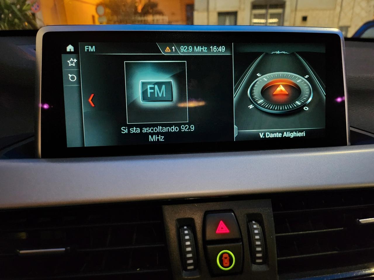 Bmw X1 xDrive 18d Advantage navi professional Head-up display