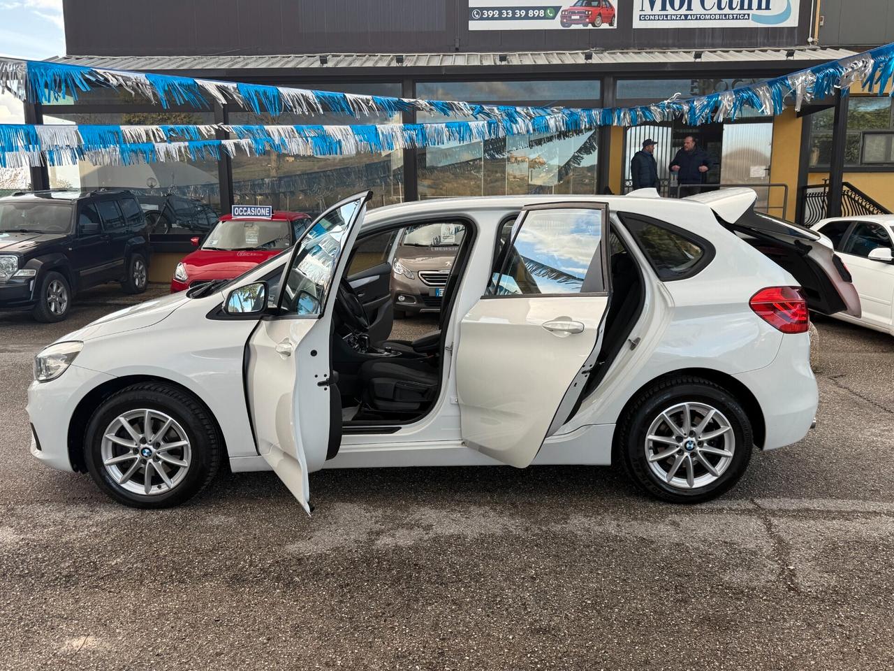 " PERFETTA " Bmw 216 D Active Tourer Advantage