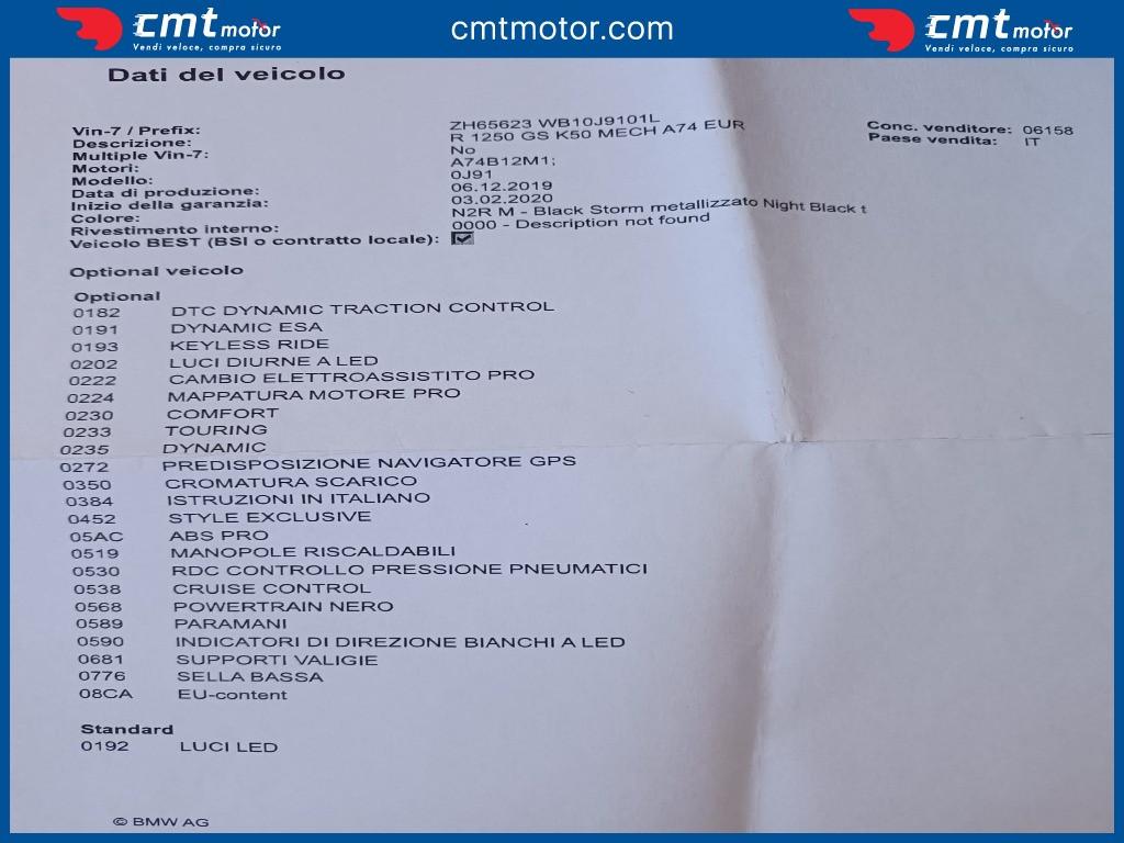 BMW R 1250 GS - 2020