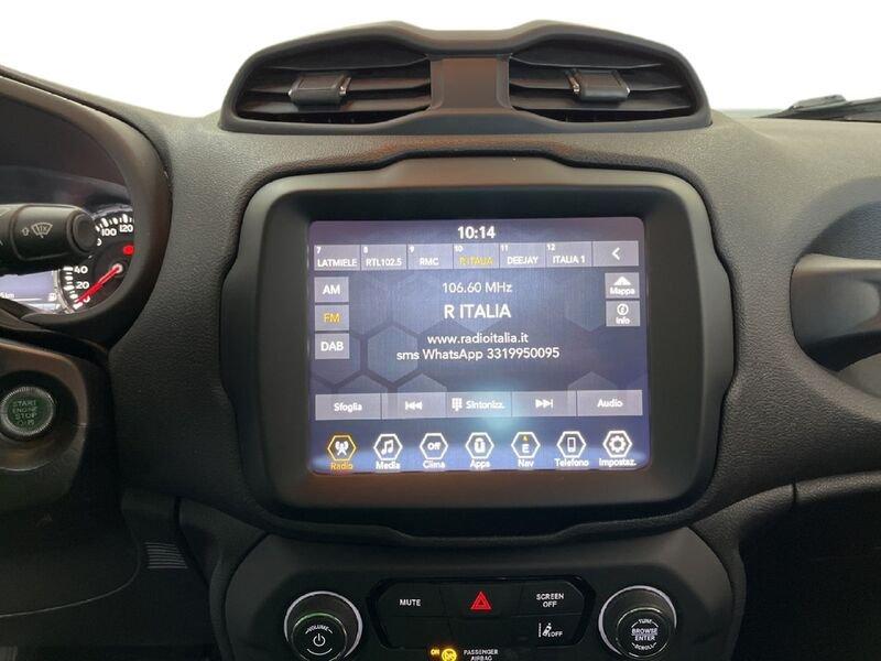 Jeep Renegade 2019 1.5 turbo t4 mhev Upland 2wd 130cv dct