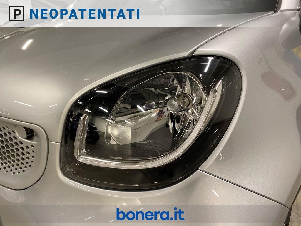 Smart fortwo cabrio 1.0 Passion twinamic