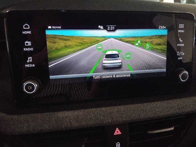 SKODA Kamiq 1.0 TSI 115 CV DSG Black Dots VIDEO 17"