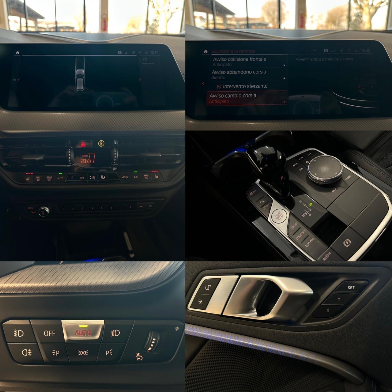 Bmw 118 d Msport auto *LUCI AMB*CARPLAY*HUD*