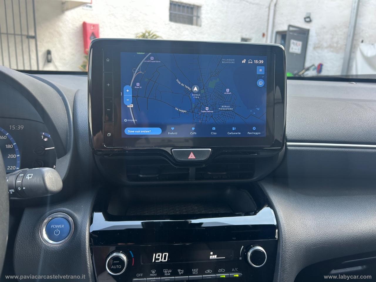 TOYOTA Yaris Cross 1.5 Hybrid 5p. E-CVT Advent.