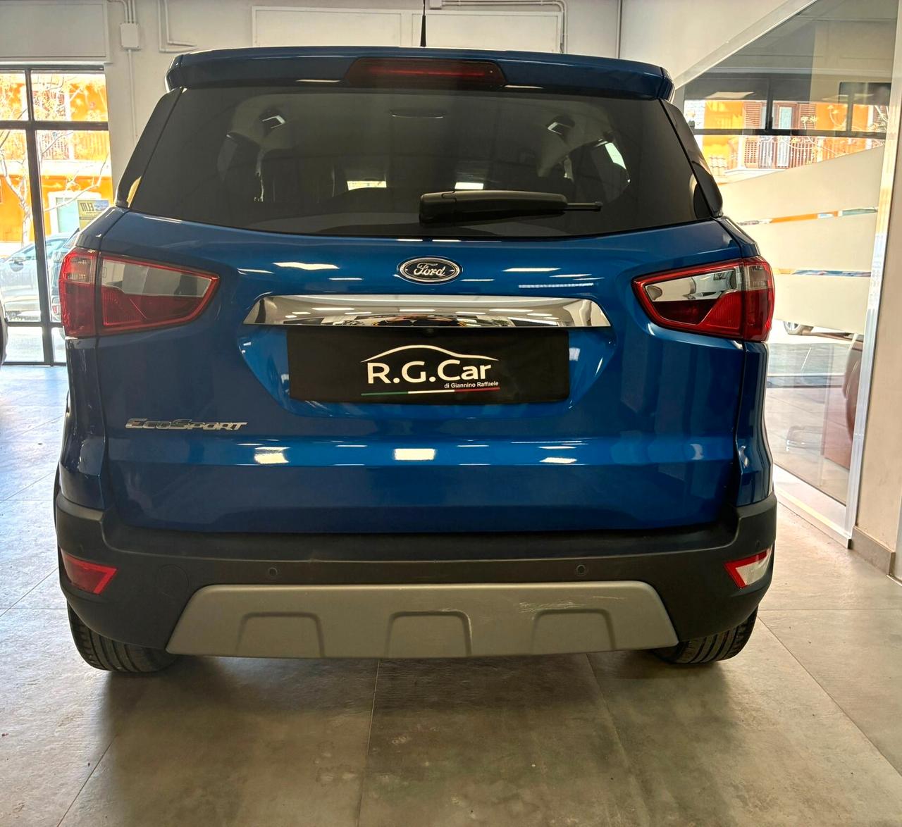 Ford EcoSport 1.5 Ecoblue 100 CV Start&Stop Titanium