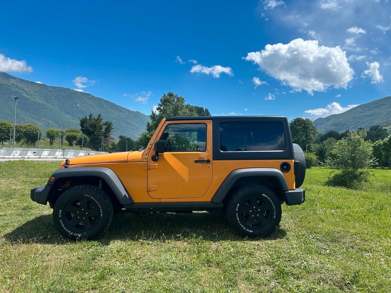Jeep Wrangler 2.8 CRD Sahara