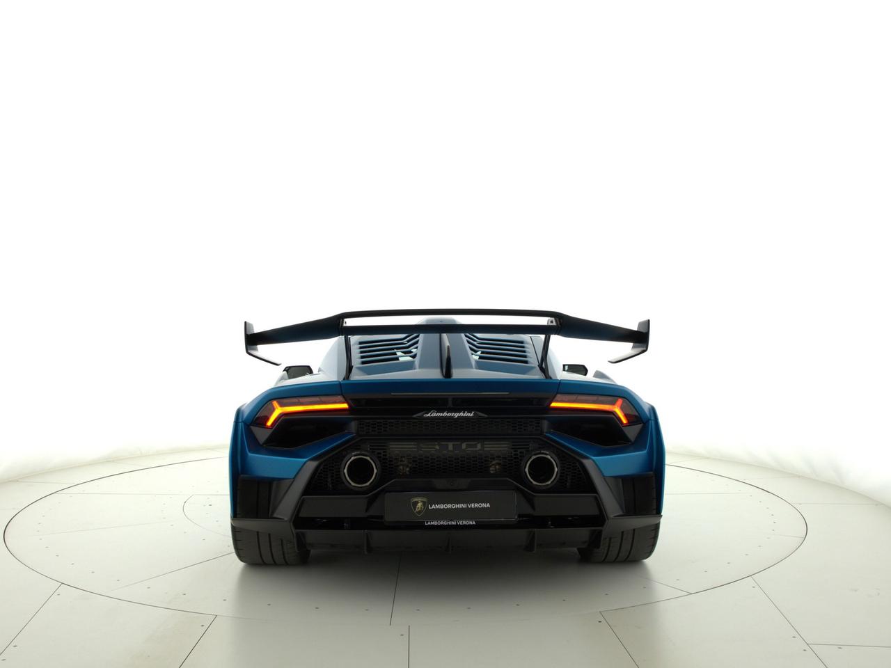 Lamborghini Huracan coupe 5.2 evo 640 awd IVA ESPOSTA AKRAPOVIC