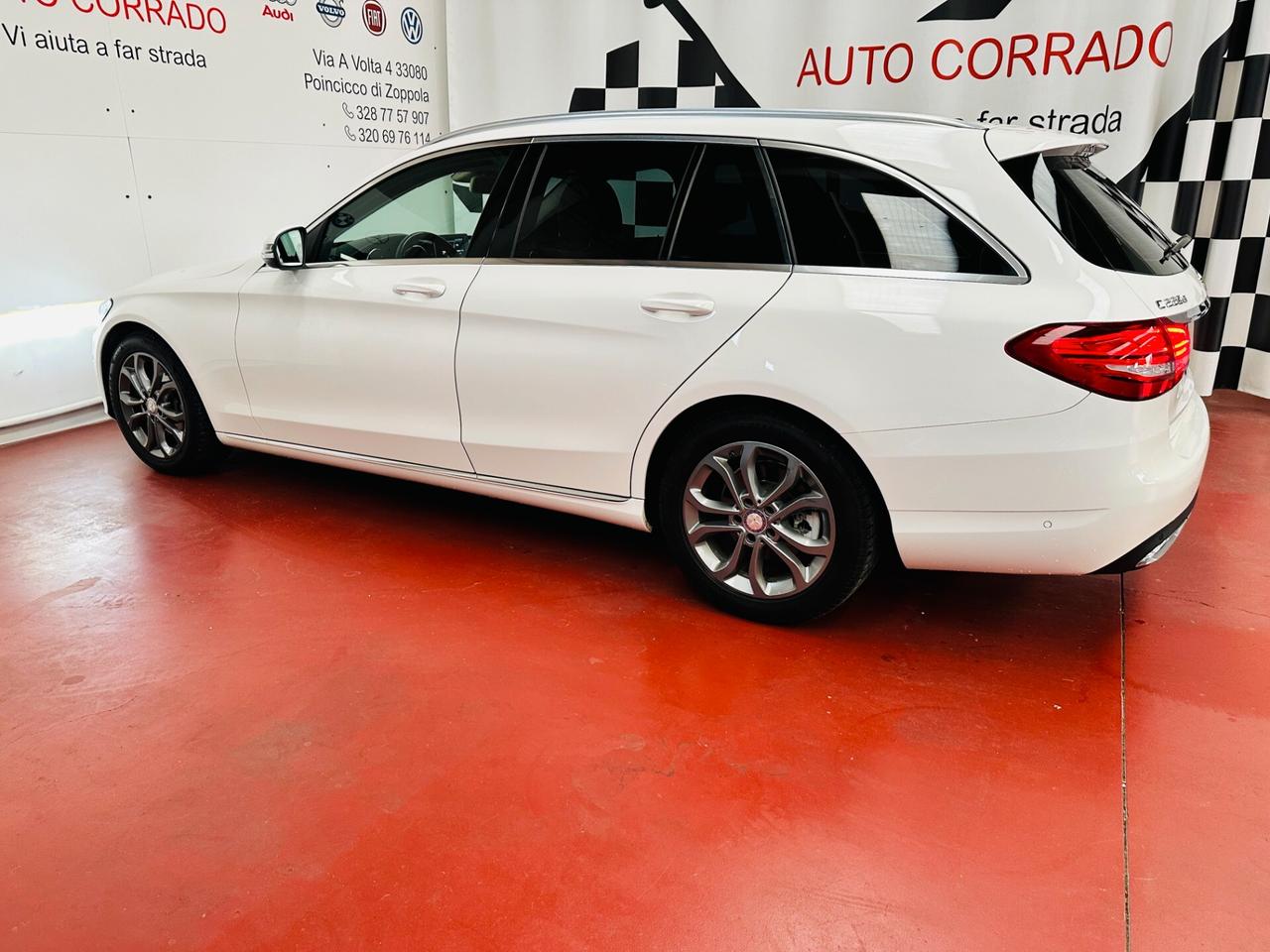 Mercedes-benz C 220 d S.W. Auto Sport Plus 2016