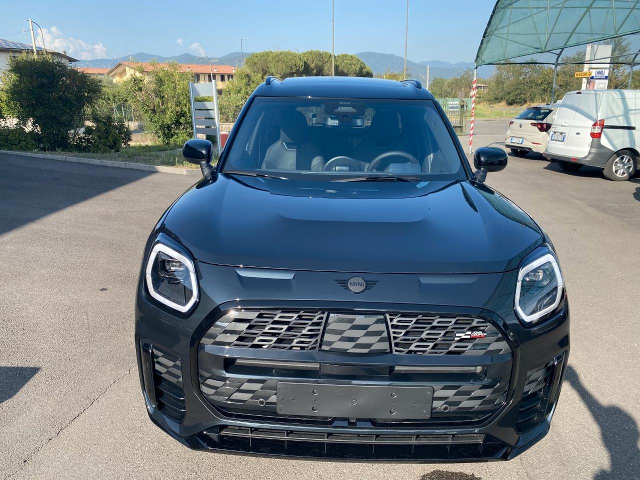 MINI Countryman D 2.0 D JCW AUTO,TETTO,HUD,FARI LED,CERCHI 20''