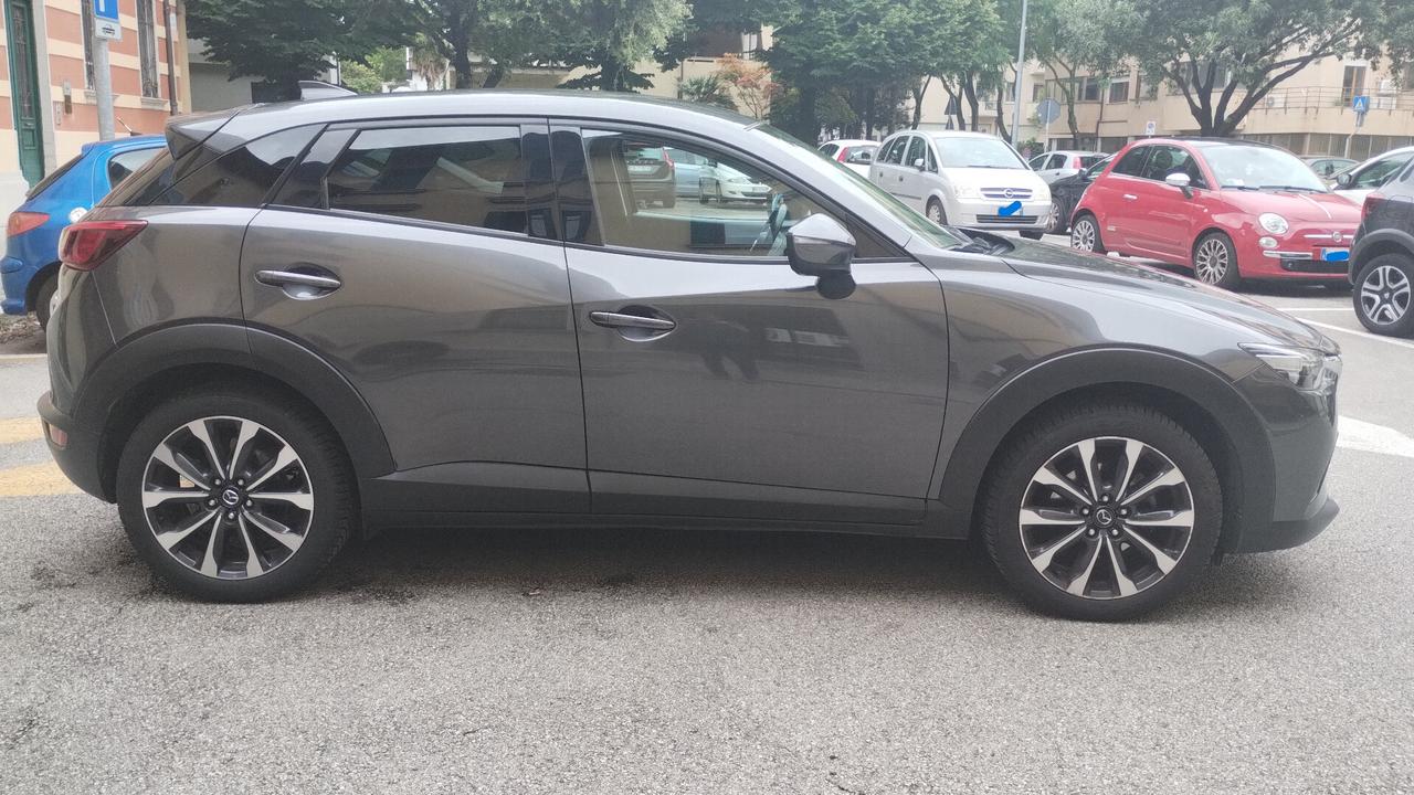 Mazda CX-3 1.8L Skyactiv-D Evolve