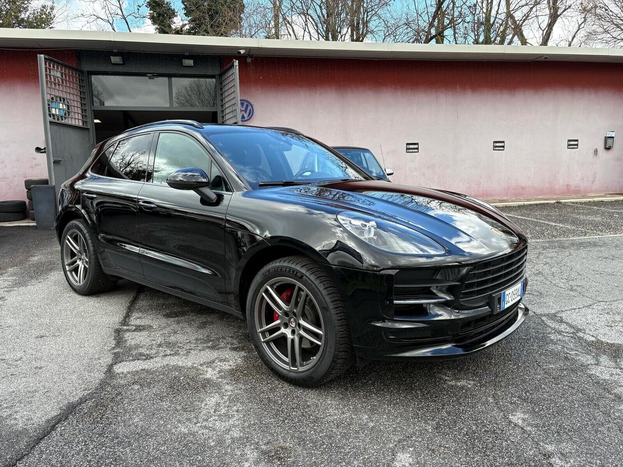 Porsche Macan Porsche Macan 2.0 Black Series Tetto Terminali Sport Gt Full Led Permute e Rate