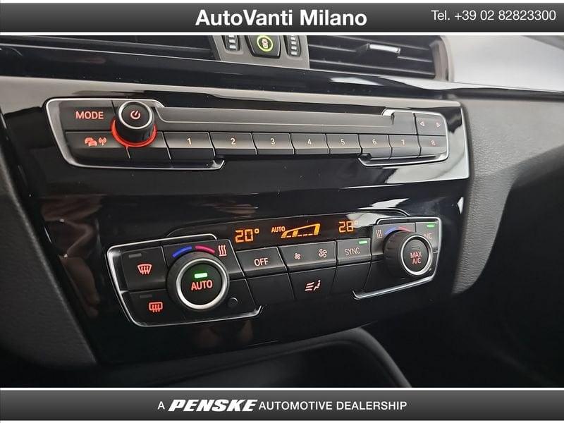 BMW X1 X1 sdrive18d Advantage auto