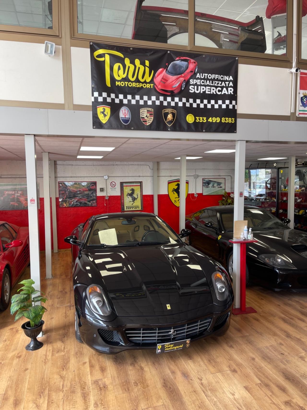 Ferrari 599 GTB Fiorano F1