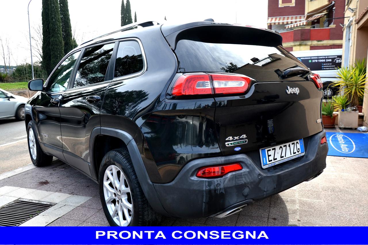 Jeep Cherokee 2.0 Mjt 170CV 4WD AUTOM.+ NAVI+PDC+LED+TEL+PRIVACY