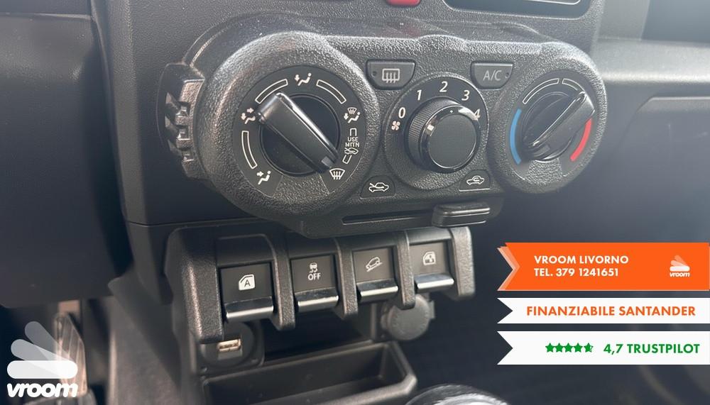 SUZUKI Jimny 4ª serie Jimny 1.5 5MT PRO (N1)