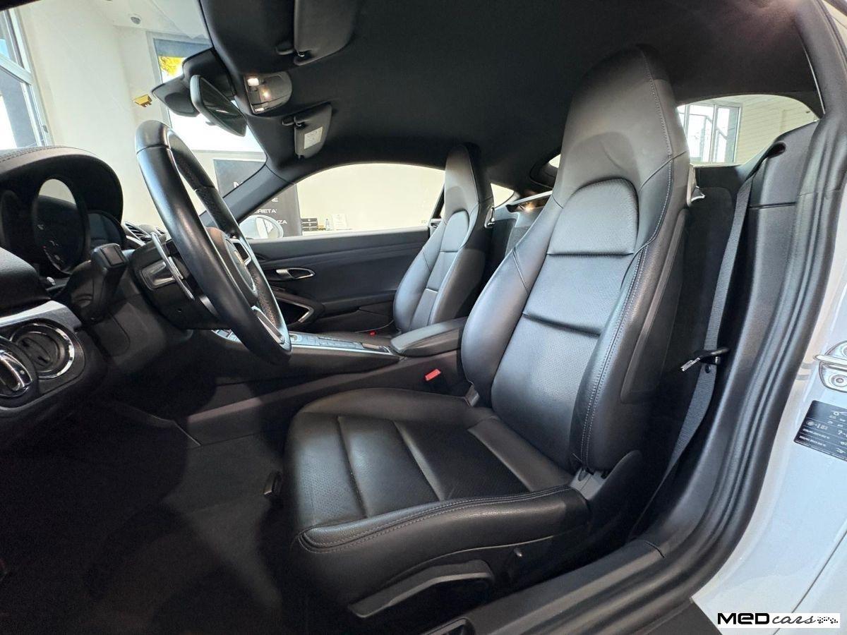 PORSCHE - 718 cayman -
