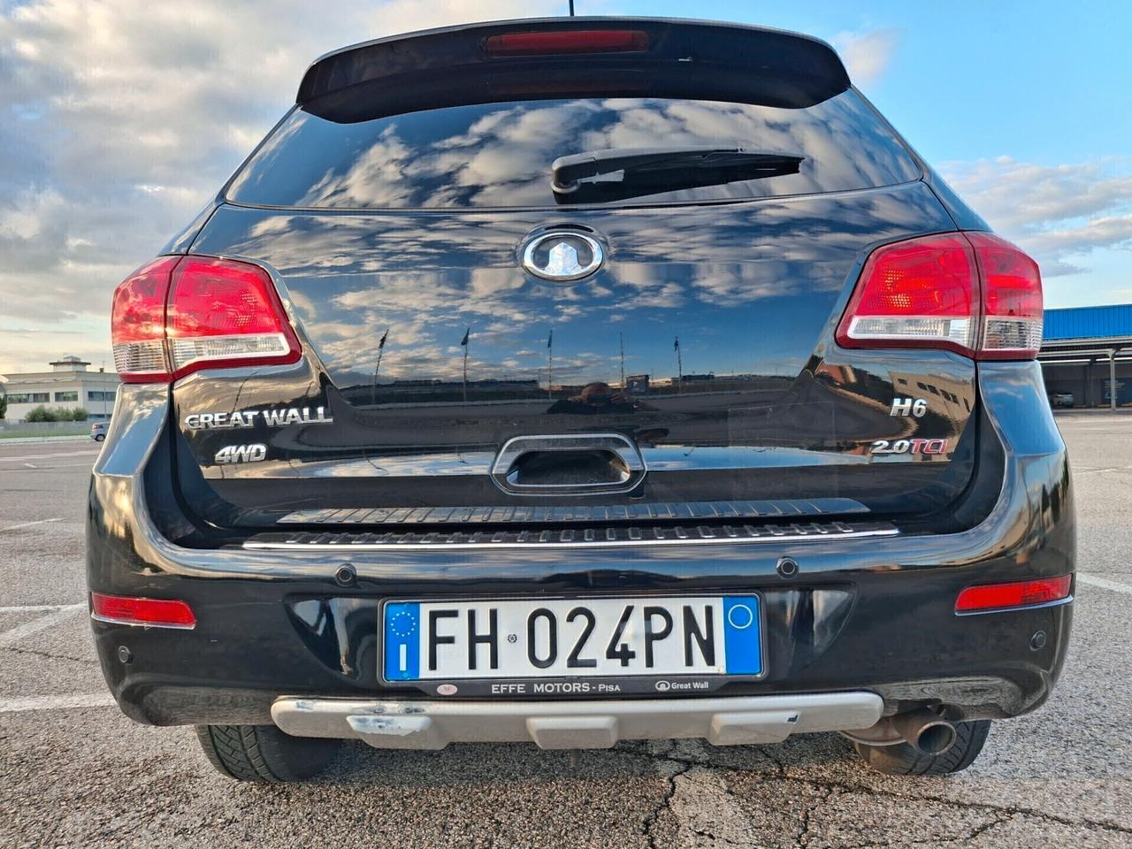 Great Wall H6 2.0 DIESEL*4X4*AUTOCARRO 5 POSTI*-2017-