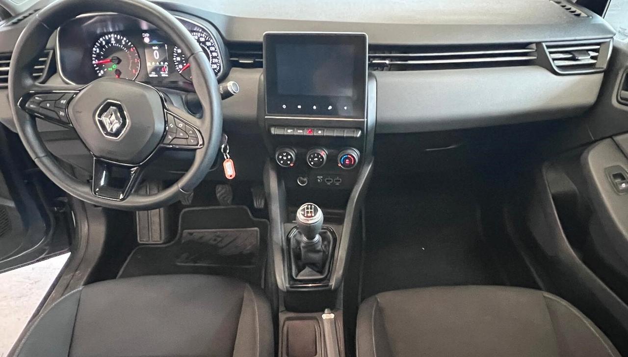 Renault Clio TCe 100CV UNIPRO AZIENDALE NAVI KM CERTIFICATI