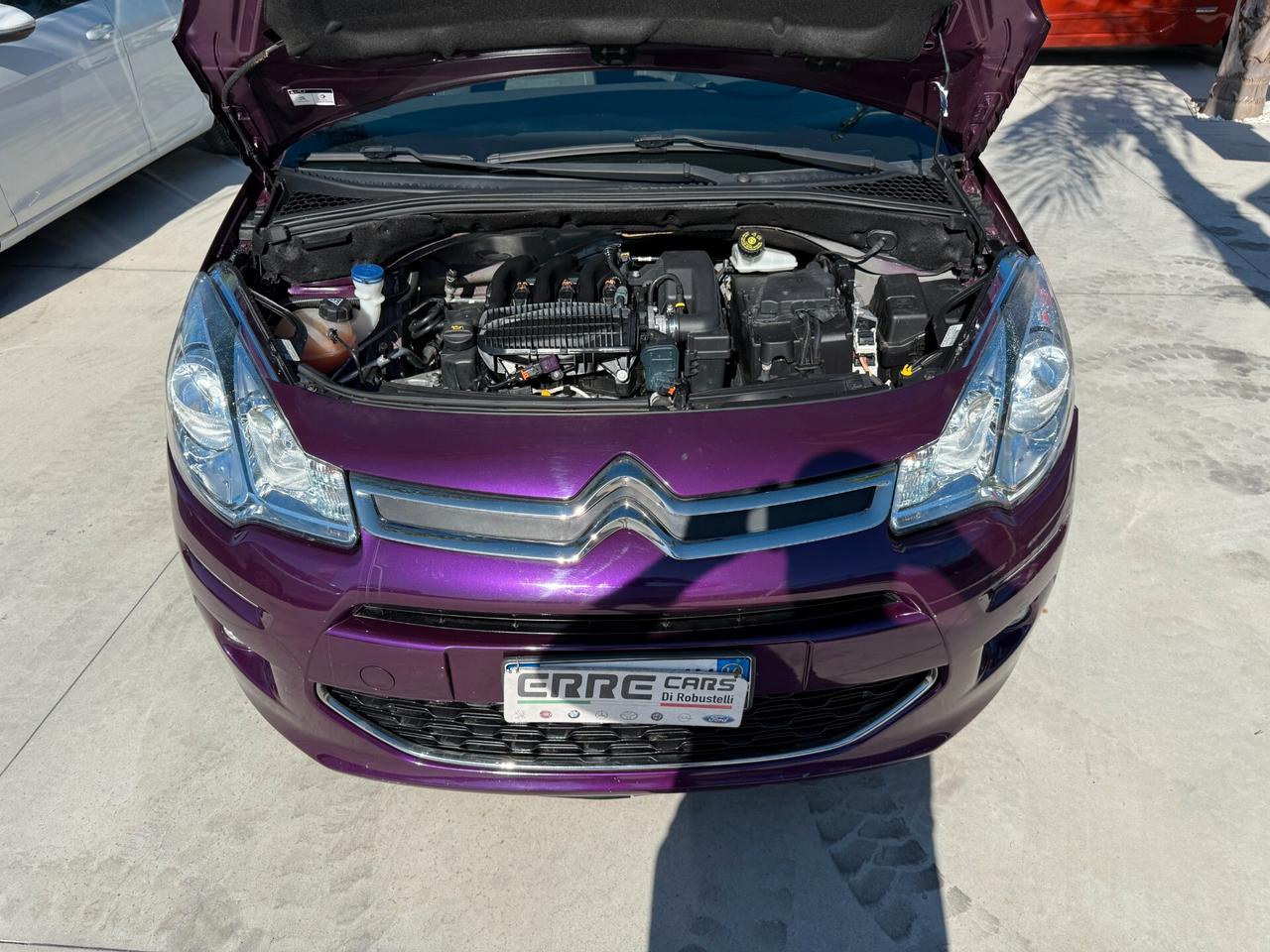 CITROEN C3 ANNO 2016 1.2 BENZINA 82 CV