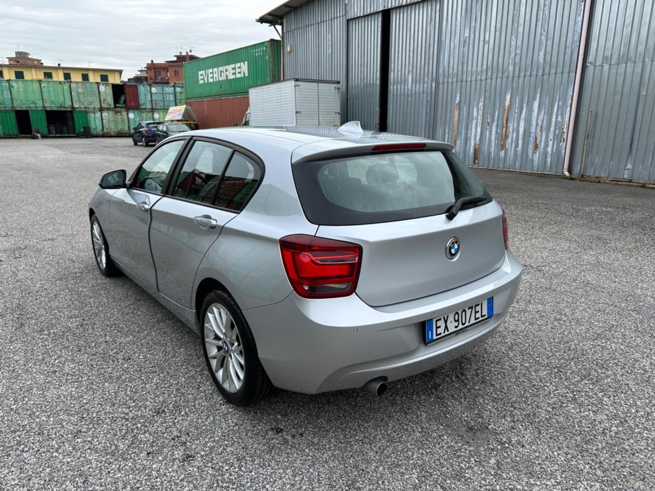 Bmw 118 118d 5p. Sport km veri pelle