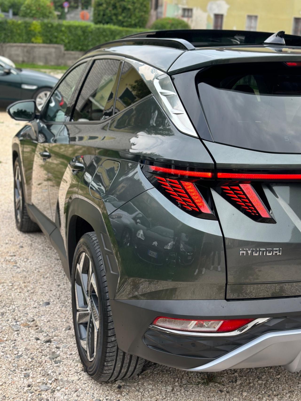 Hyundai TUCSON 1.6 HEV 4WD EXELENCE KMCERT GARANZ