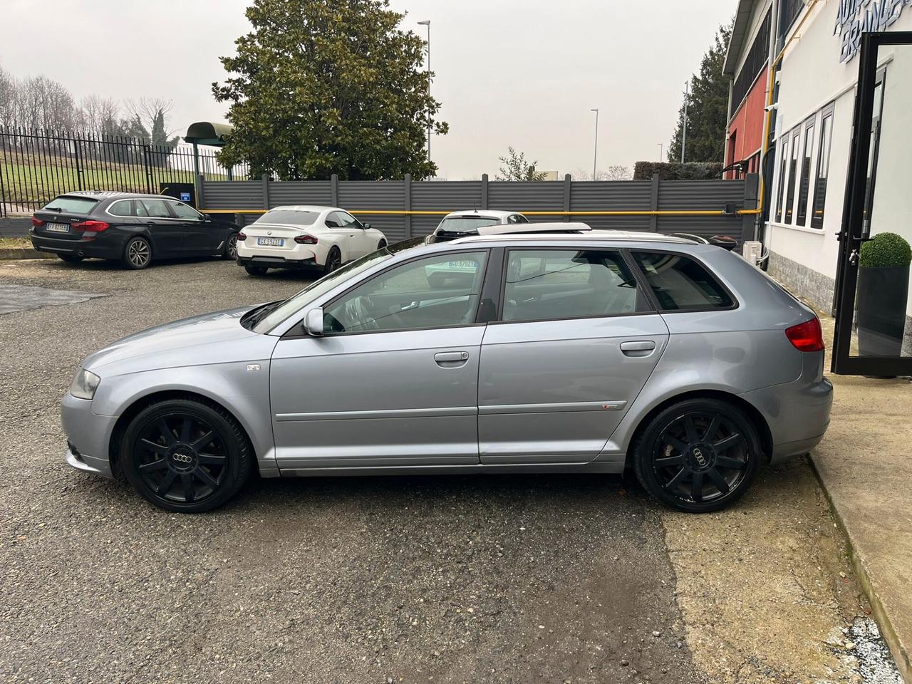 Audi A3 5p 2.0 tdi S-LINE