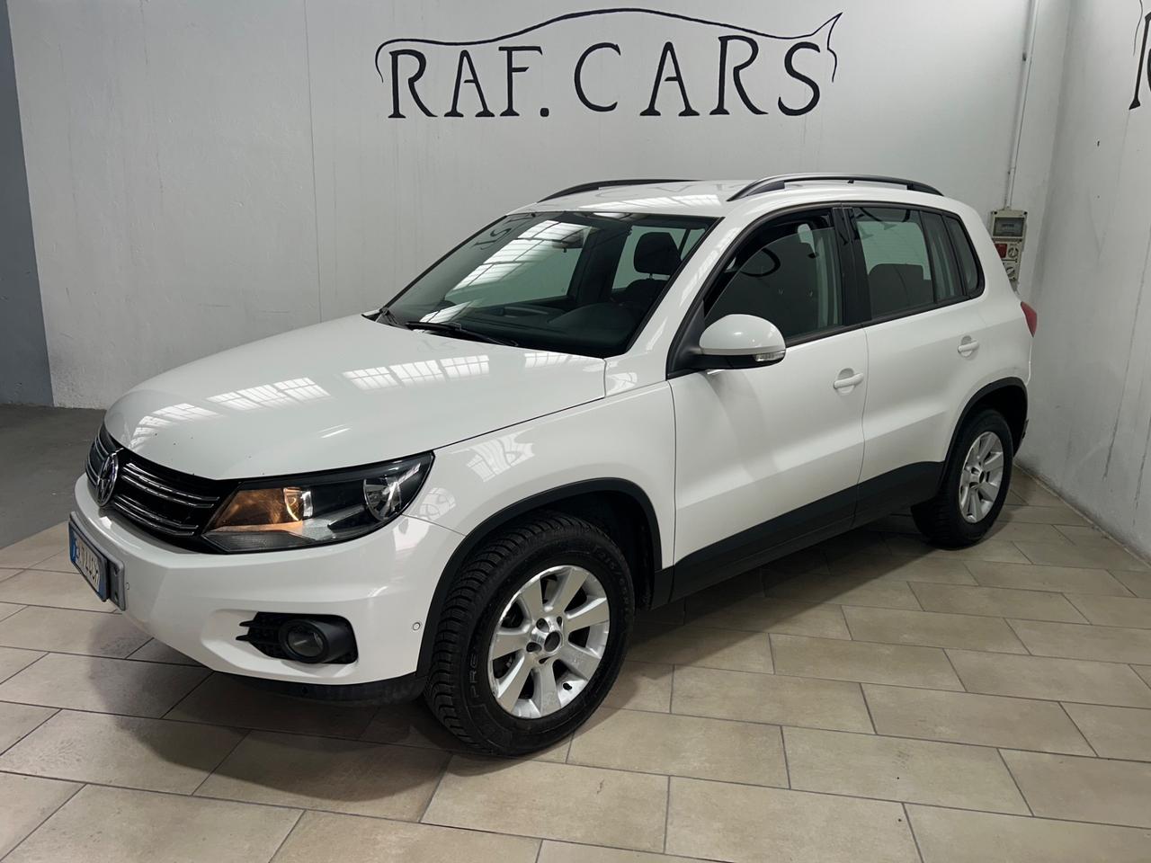 Volkswagen Tiguan 2.0 TDI 140 CV 4MOTION Track & Field
