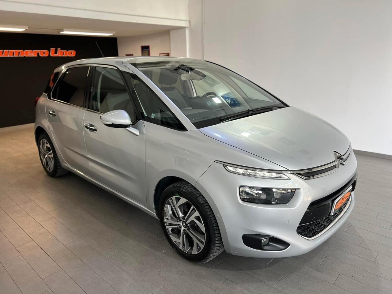 C4 Picasso BlueHDi 120 S&S Exclusive 2016