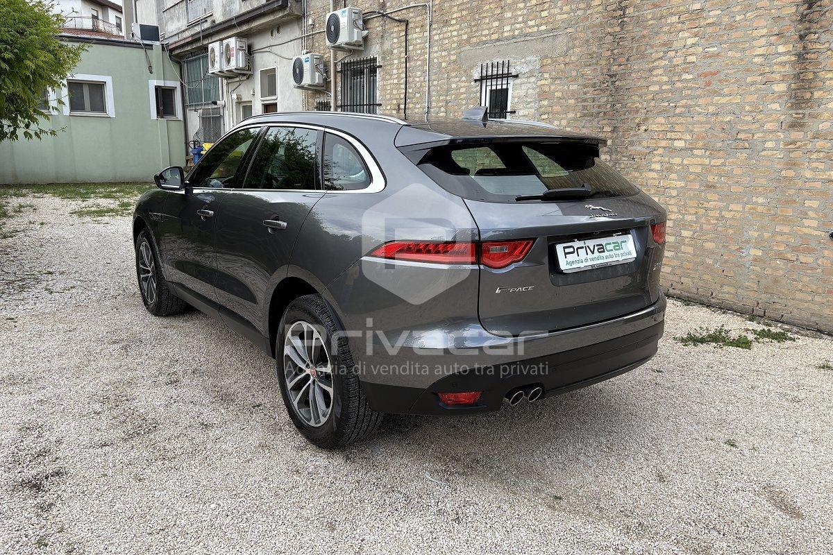 JAGUAR F-Pace 2.0 D 180 CV AWD aut. Portfolio