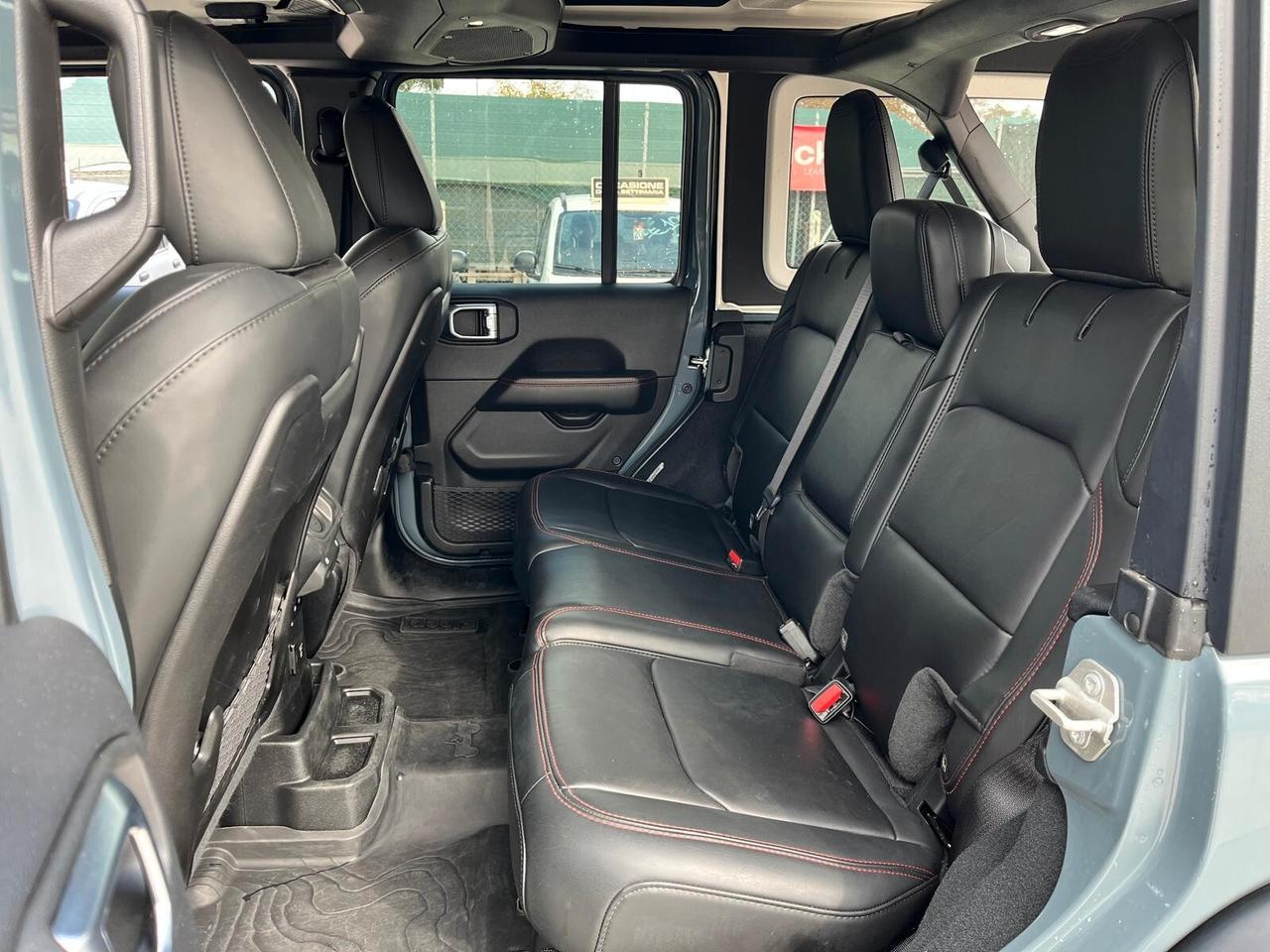 Jeep Wrangler Unlimited 2.0 Turbo Sahara