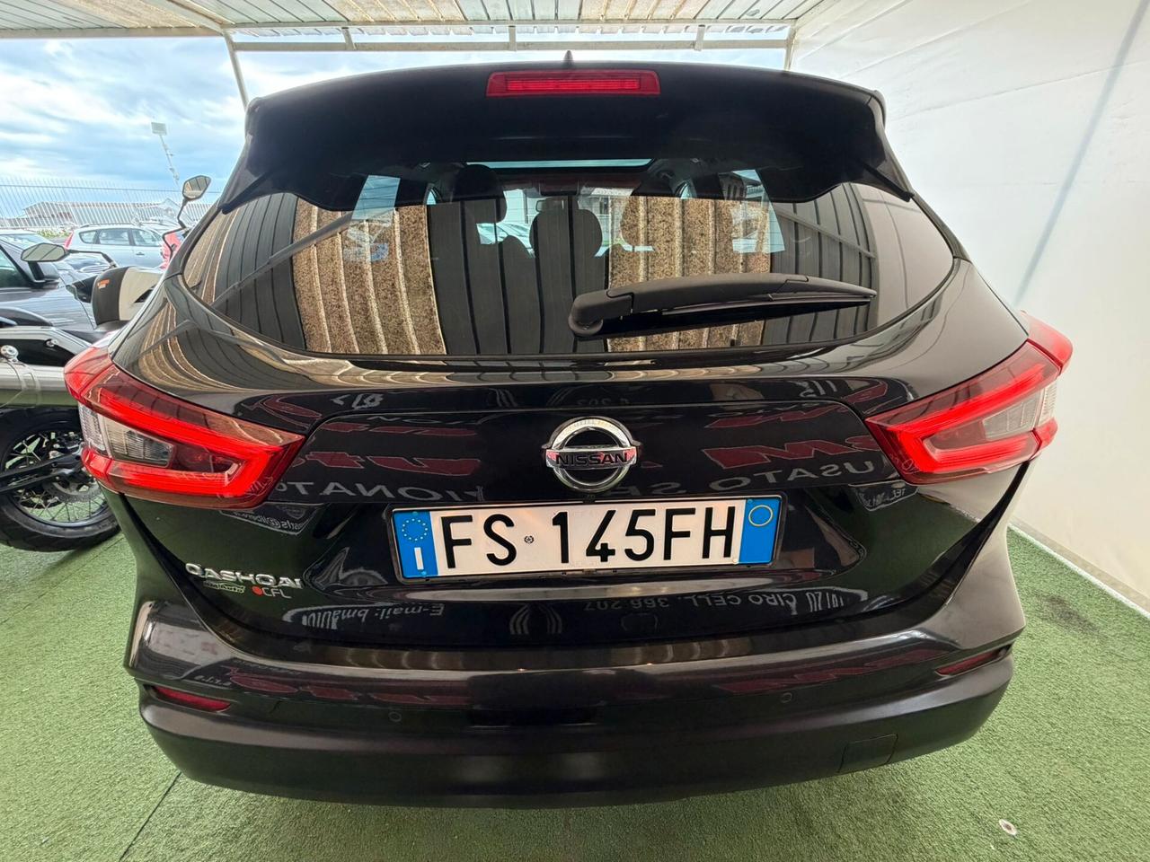 NISSAN QASHQAI N-CONNECTA 1.5 DIESEL 110CV