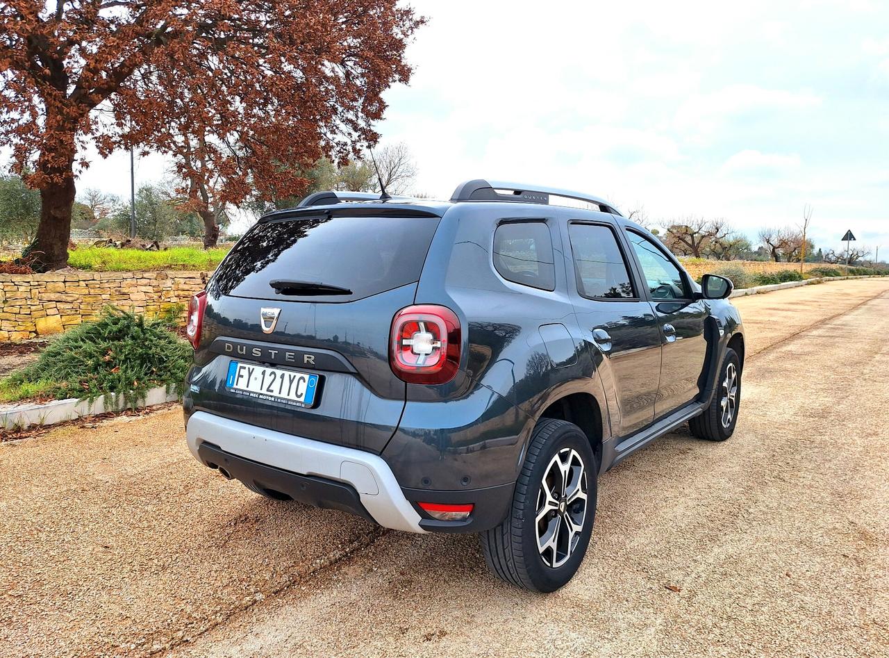 Dacia Duster 1.5 Blue dCi 8V 115 CV 4x2 Techroad