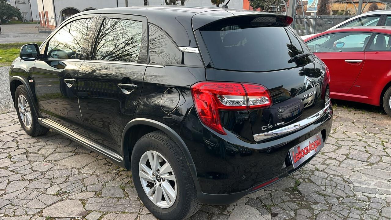 Citroen C4 Aircross 1.6 HDi 115 Stop&Start 4WD Exclusive