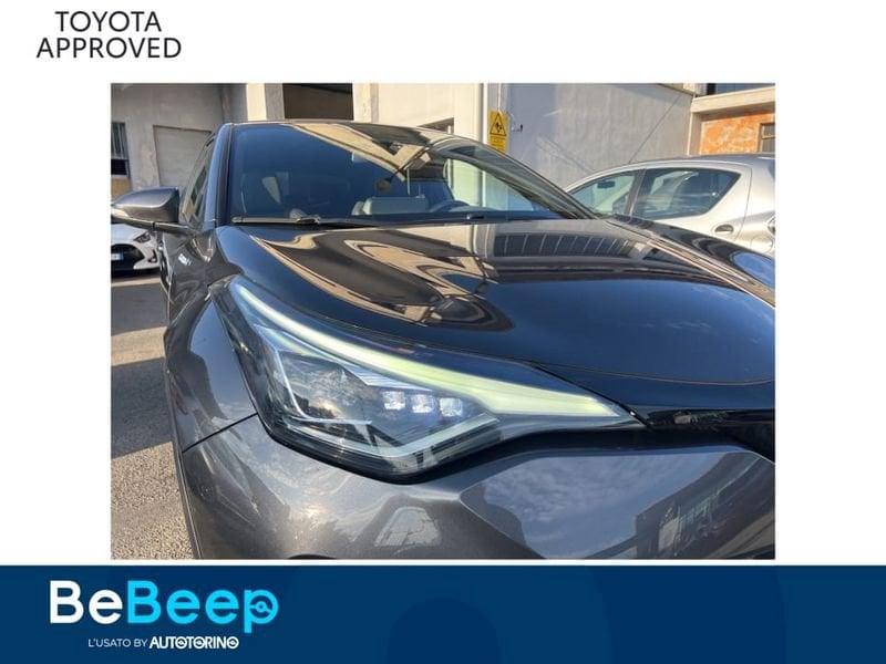 Toyota C-HR 1.8H LOUNGE E-CVT