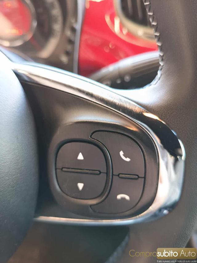 FIAT 500 1.0 Hybrid Red