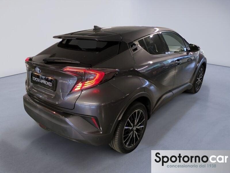 Toyota C-HR C-HR 1.8 Hybrid E-CVT Lounge