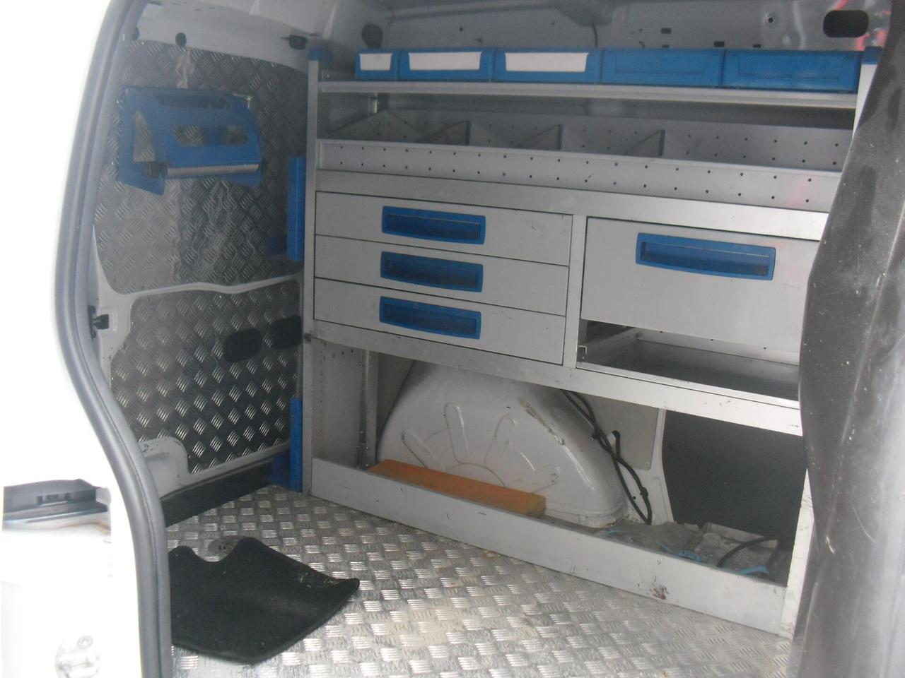 Renault Kangoo 1.5dci 75cv E6 furgone con scaffalatura interna e navigatore, OTTIME CONDIZIONI!!