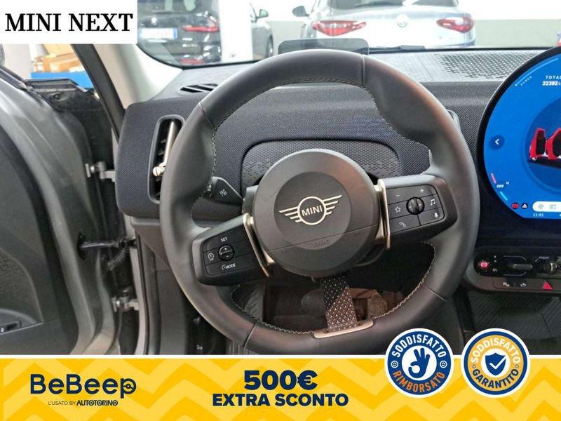 MINI Countryman Mini F60 MINI 1.5 48V C CLASSIC AUTO