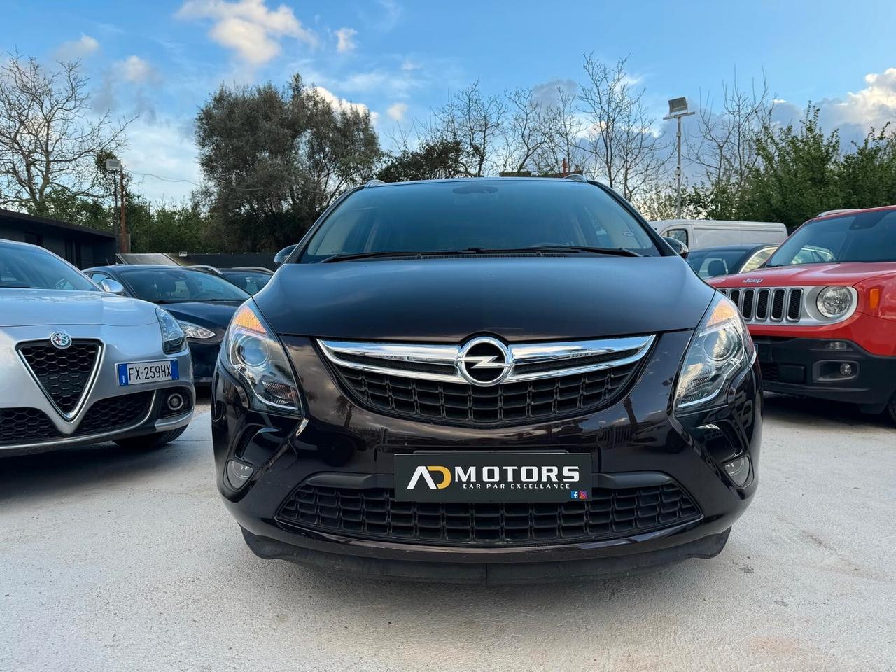 Opel Zafira Tourer 1.4 Turbo 120CV Elective GPL