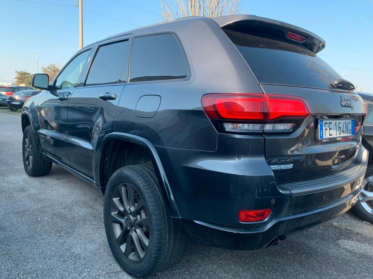 Jeep Grand Cherokee 3.0 V6 250CV 75th Anniversary 1941 Full