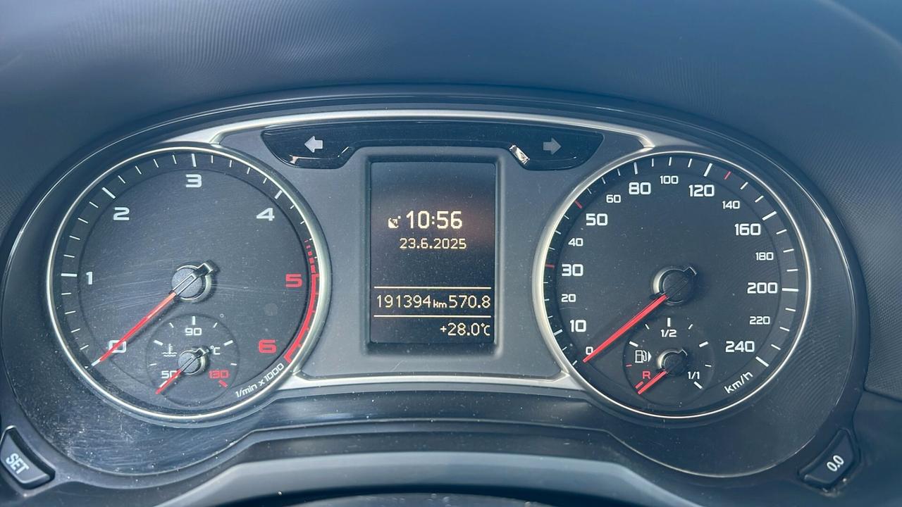 Audi A1 SPB 1.4 TDI ultra NEOPATENTATI