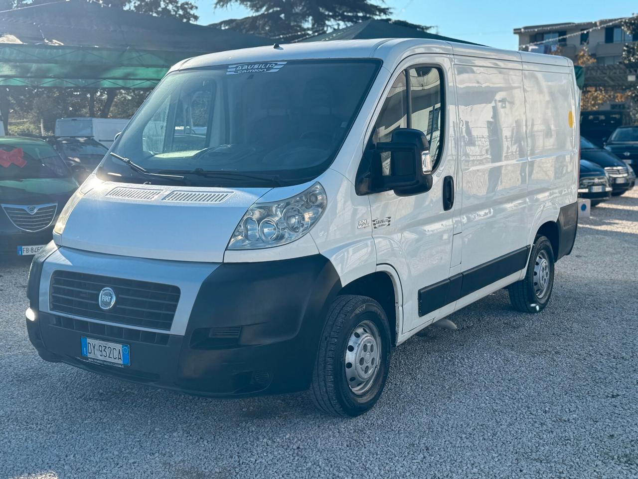 Fiat Ducato 2.3 MJT L1 H1 tetto basso passo corto 2009 pari al nuovo