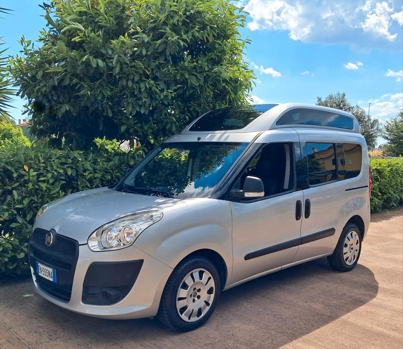 Fiat Doblo Doblò 1.6 TETTO ALTO TRASPORTO DISABILI EURO5