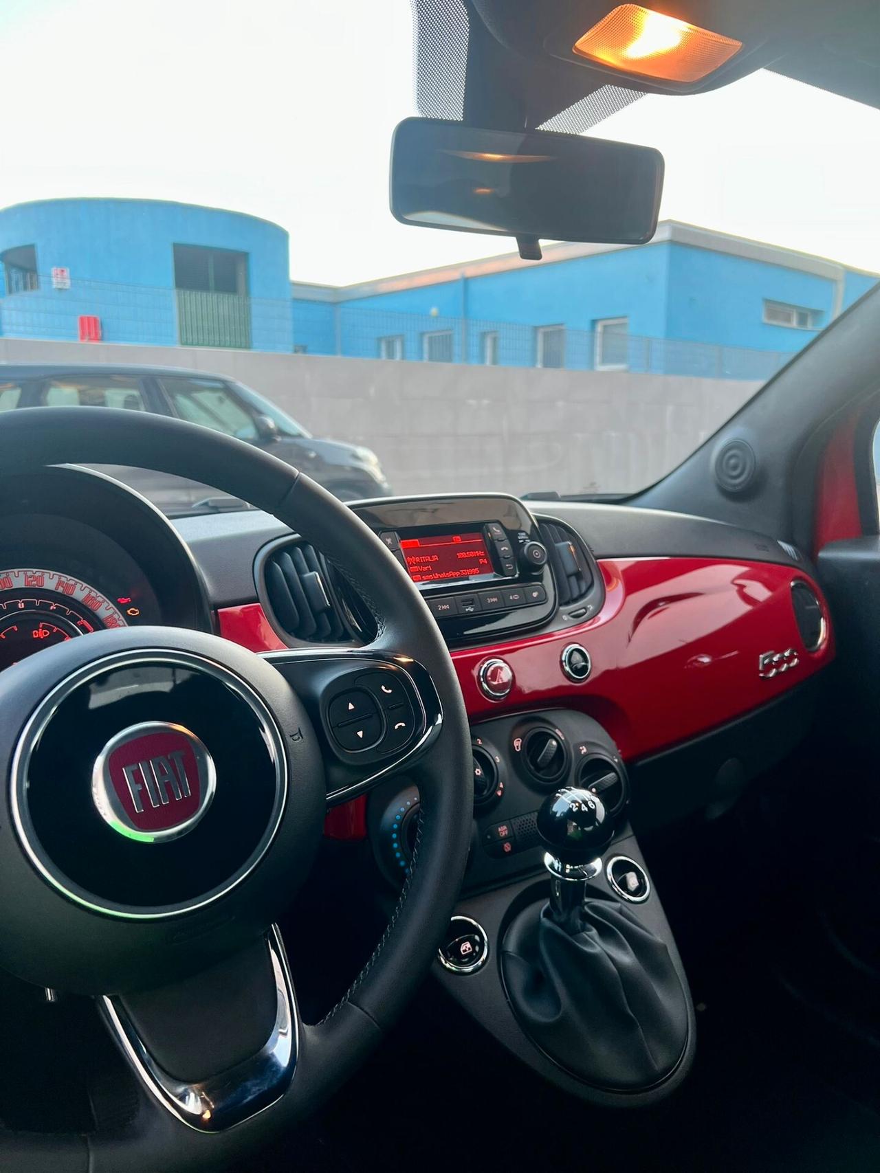 Fiat 500 C 1.0 Hybrid Collezione 1957