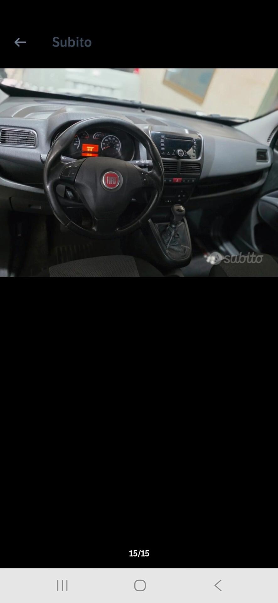 Fiat Doblo 1.6 multijet 105cv 5 posti autovettura