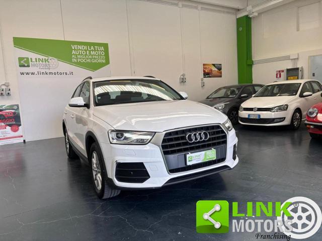 AUDI Q3 2.0 TDI 150 LED,KMCERT,NAV,CAM.