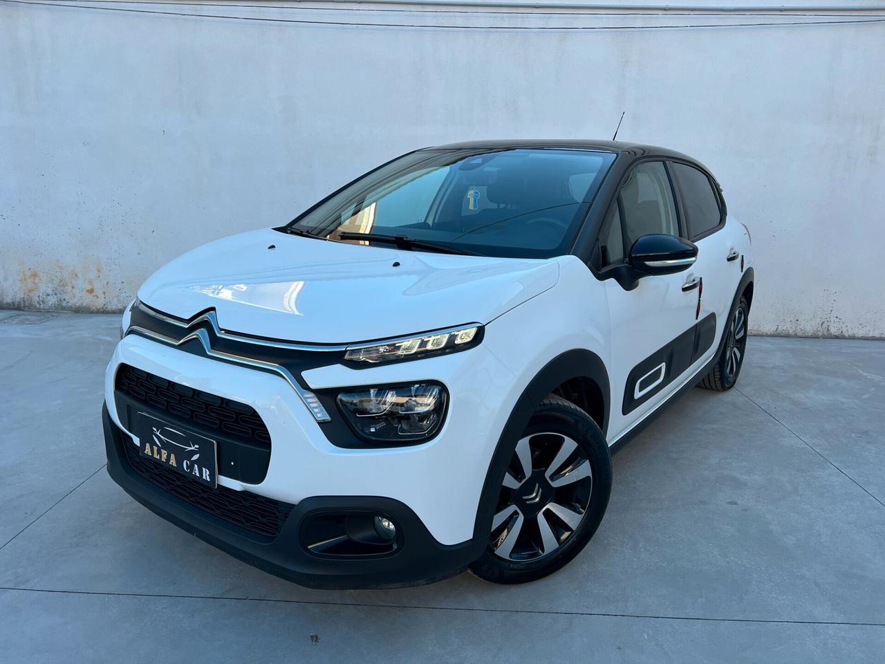 CITROEN C3 PureTech 1.2 PURETECH 110CV 2022!!! GPL !!!