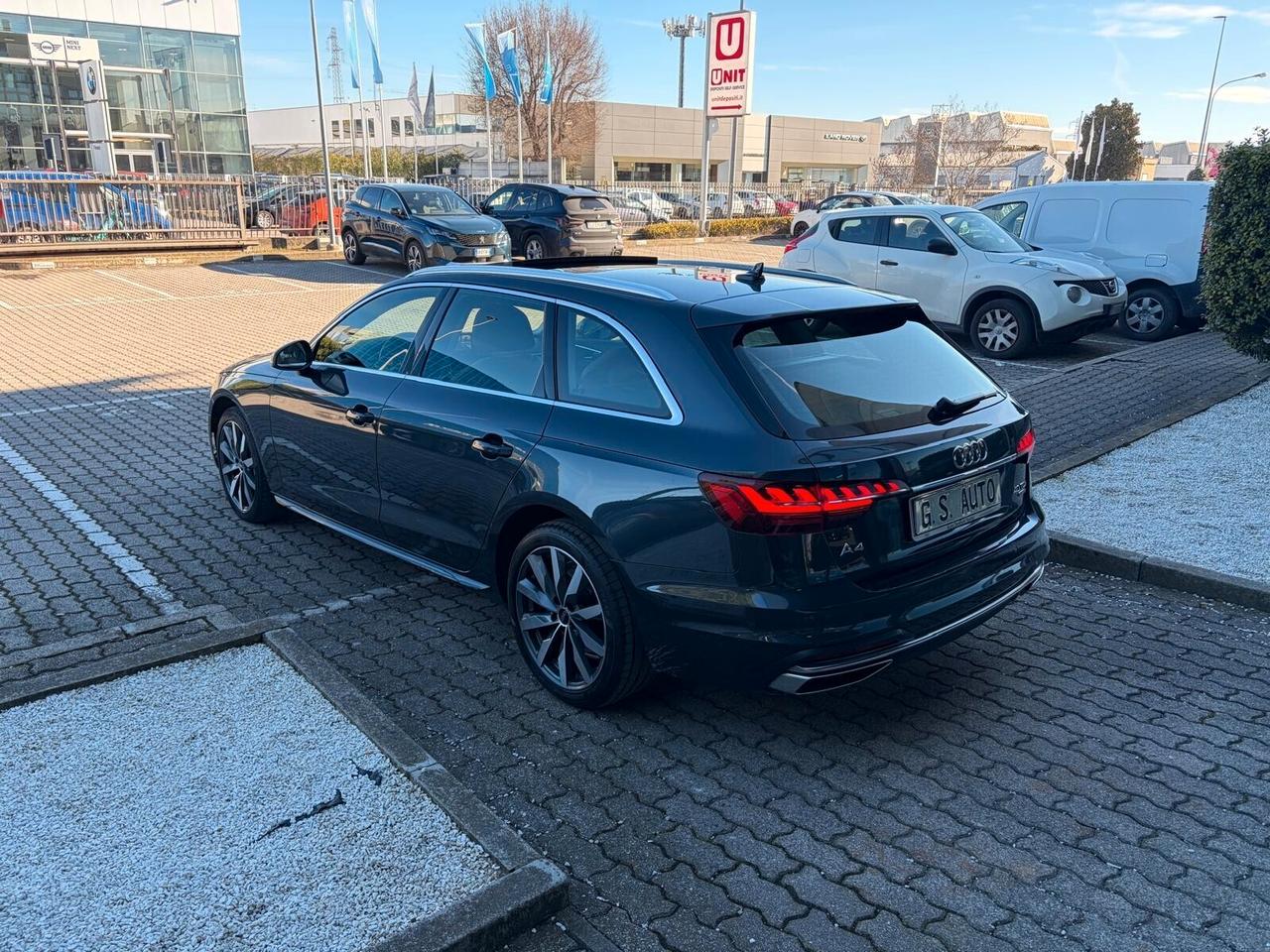 Audi A4 Avant 40 2.0 tdi mhev quattro 204cv s-tronic