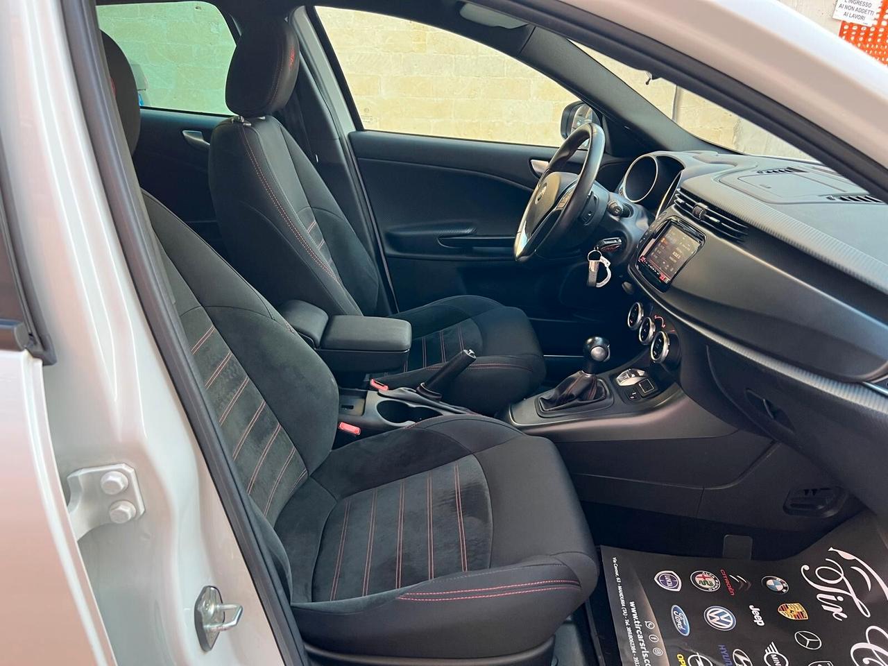 ALFA ROMEO GIULIETTA SPORTIVA 1.6 120CV CAM CRUISE OK NEOPATENTATO ANNO 2020