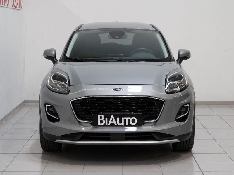 Ford Puma 1.0 EcoBoost Hybrid 125 CV S&S Titanium X